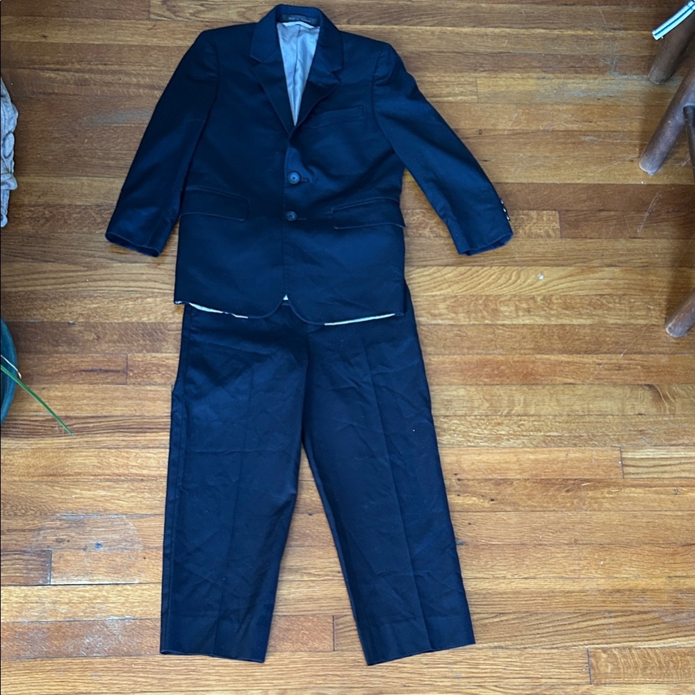 Kids navy blue suit